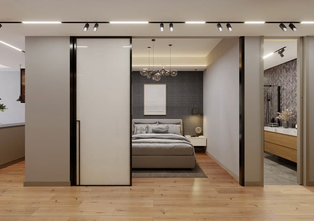 Modern and stylish apartments in European part of Istanbul 8