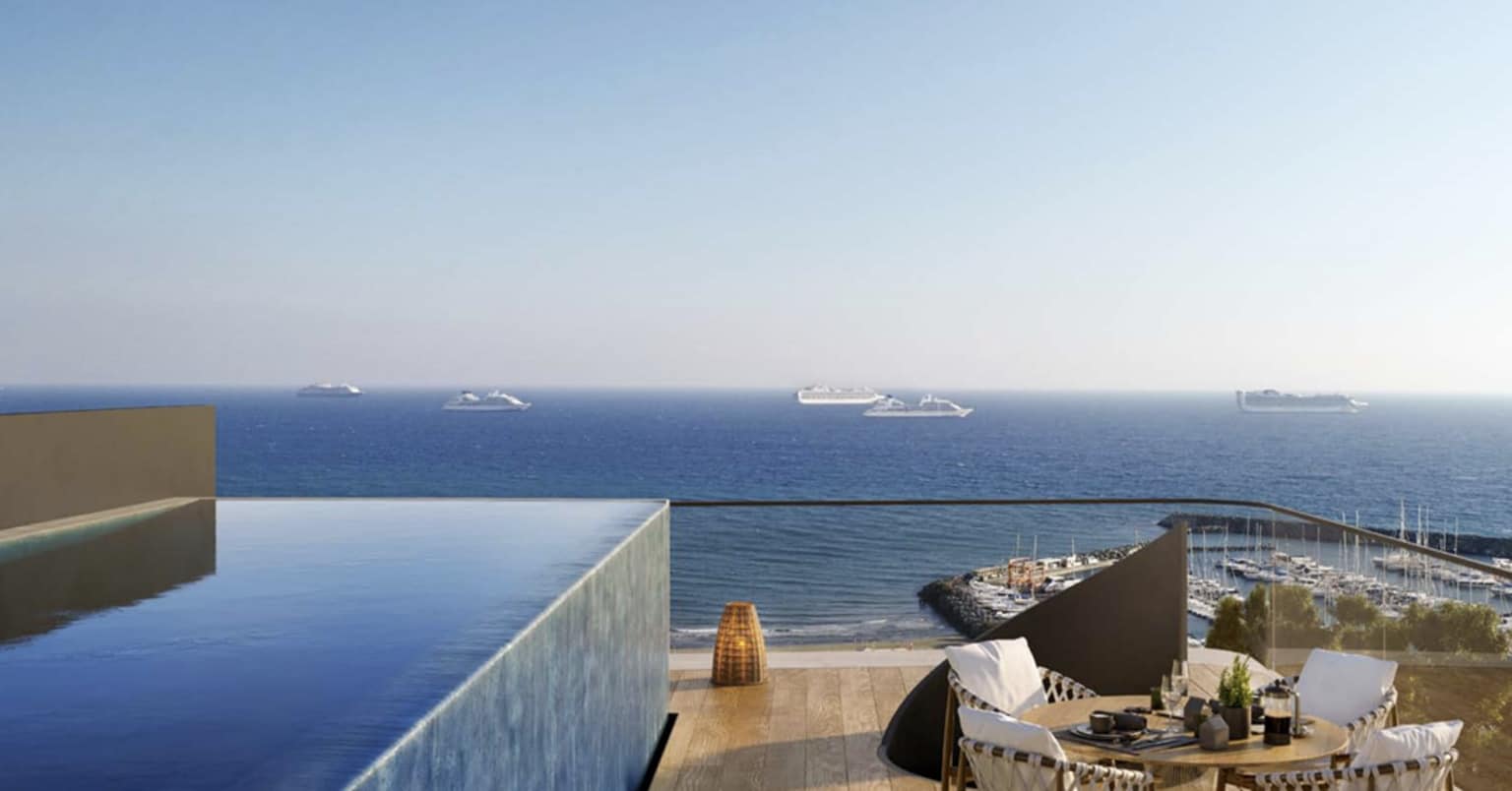 Elegant residences in Limassol elite area 5