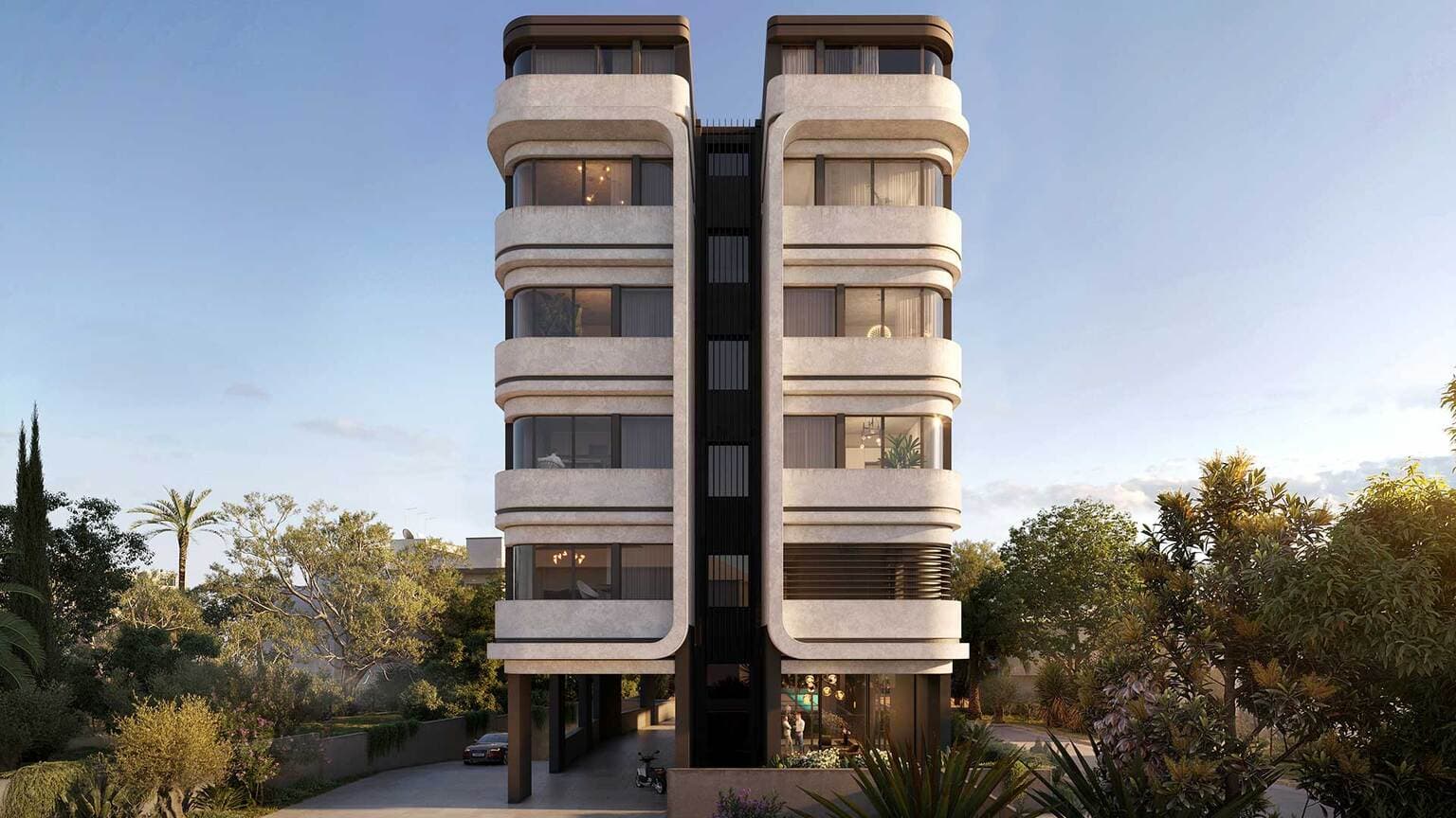 Elegant residences in Limassol elite area 4
