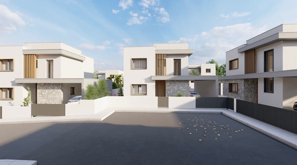 Elegant and stylish villas with three-four bedrooms 2