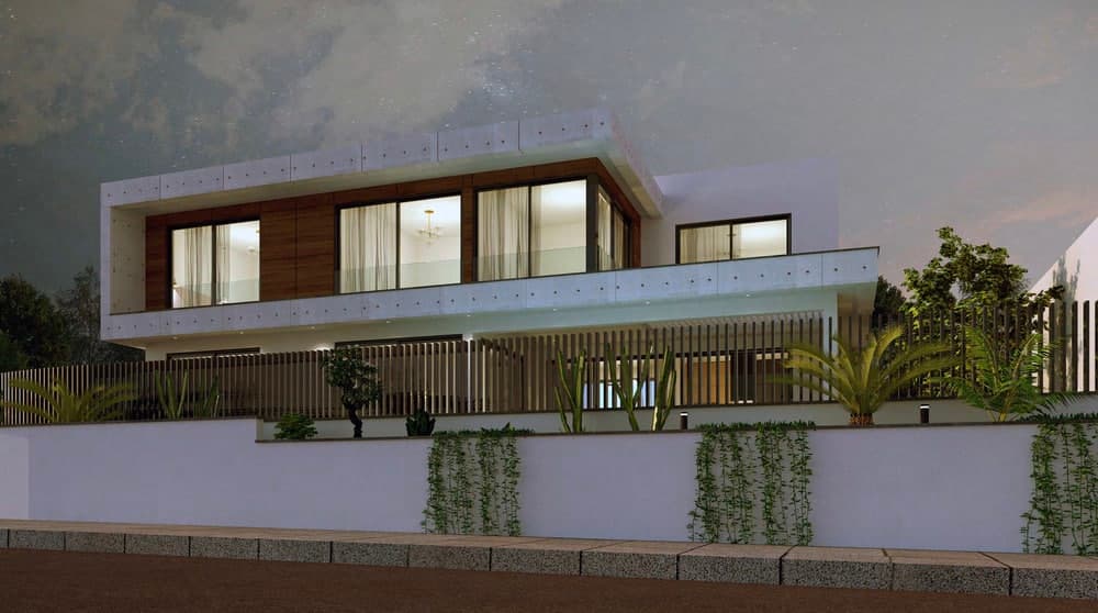 Modern and stylish villas with three bedrooms, Limassol, Cyprus 2