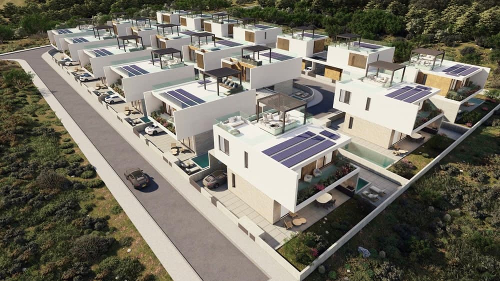 Stylish and cosy villas with three bedrooms, Paphos, Cyprus 7