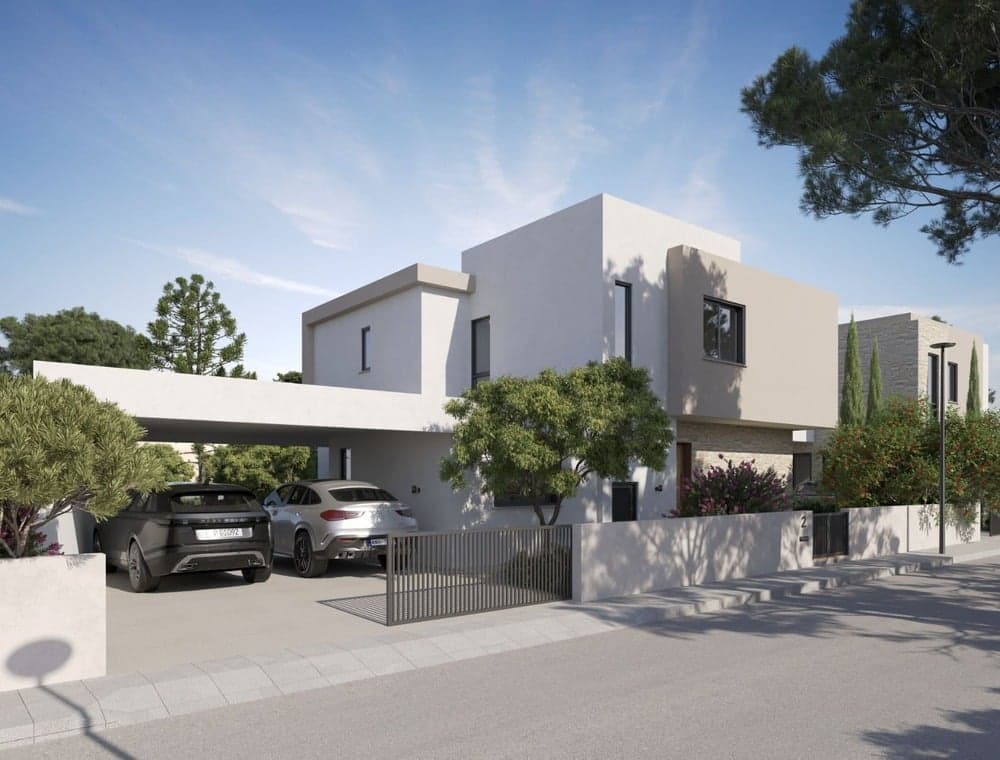 Stylish villas with three-four bedrooms, Agios Tychonas, Limassol 6