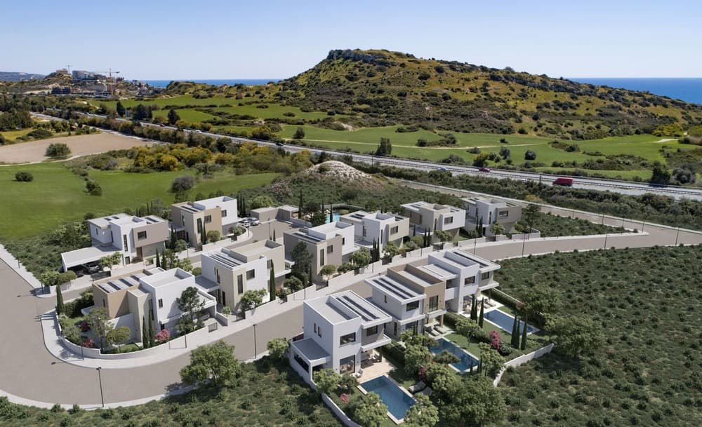 Stylish villas with three-four bedrooms, Agios Tychonas, Limassol 11