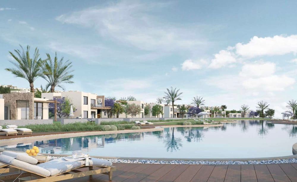 Elegant villas and apartments with three bedrooms, Makadi, Hurghada 2