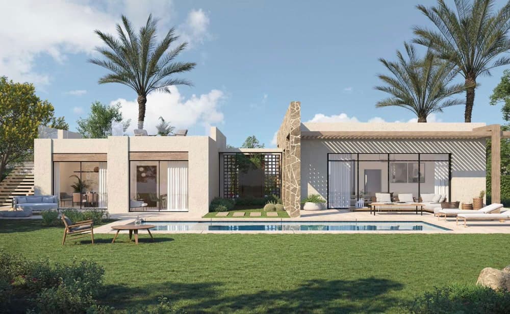 Elegant villas and apartments with three bedrooms, Makadi, Hurghada 7