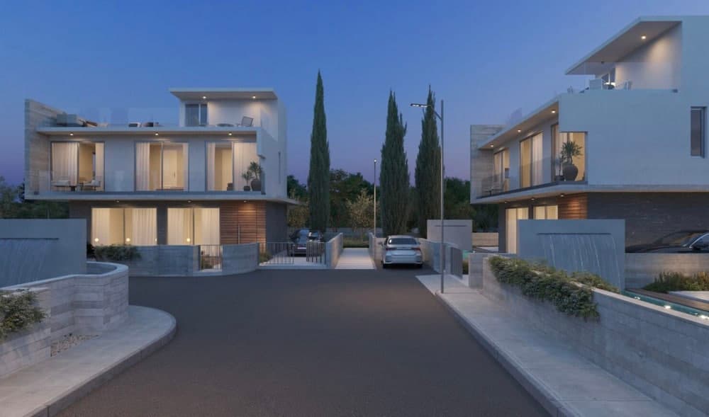 Stylish villas not far from sea, Paphos, Cyprus 2