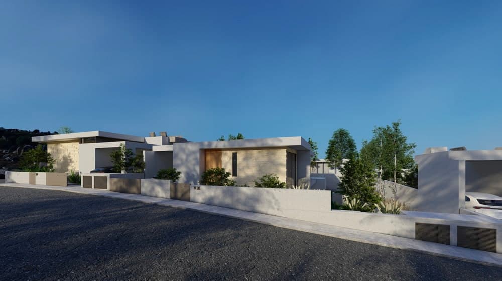 Elegant villas with four-five bedrooms, Paphos, Cyprus 3