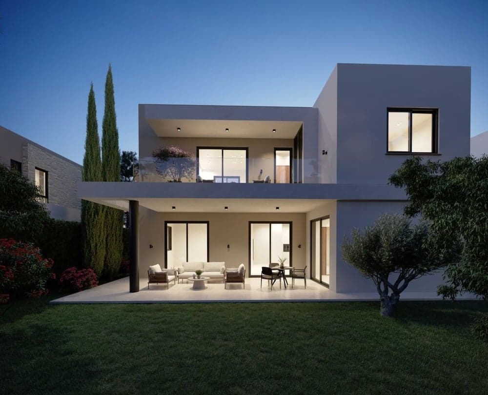 Stylish villas with three-four bedrooms, Agios Tychonas, Limassol 2