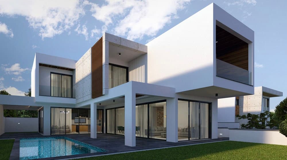 Modern and stylish villas with three bedrooms, Limassol, Cyprus 4