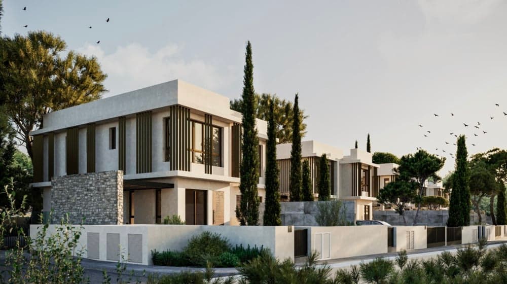 Modern villas with three-four bedroom, Ayia-Napa, Cyprus 2