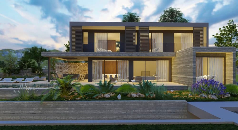 Stylish villas with three-five bedrooms, Paphos, Cyprus 1