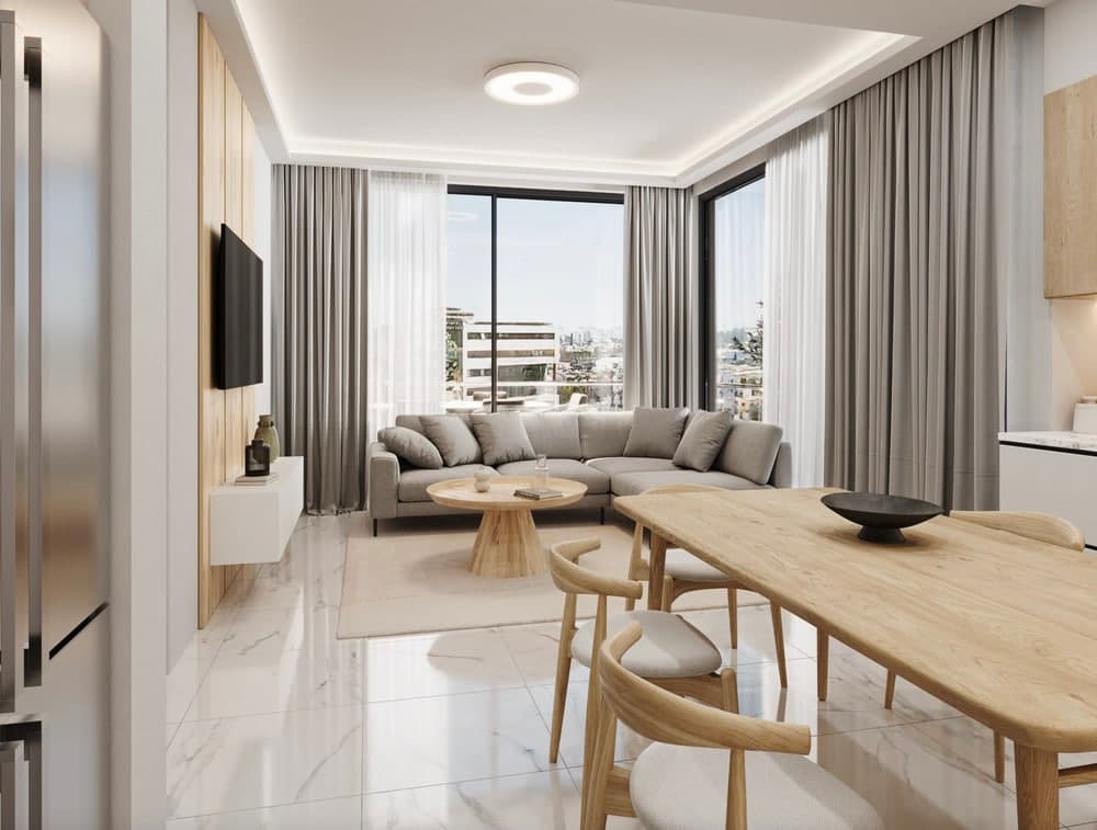 Modern and stylish apartments with city view, Larnaca Cyprus 2