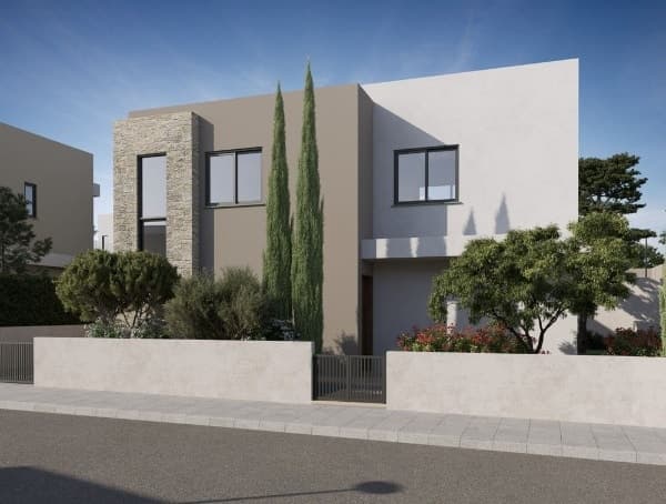 Stylish villas with three-four bedrooms, Agios Tychonas, Limassol 4