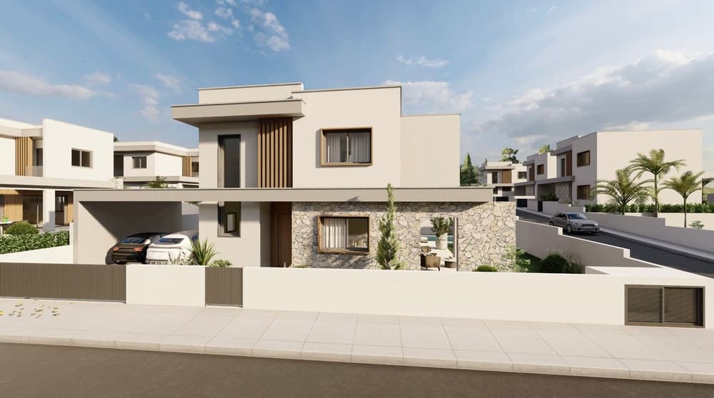 Elegant and stylish villas with three-four bedrooms 5