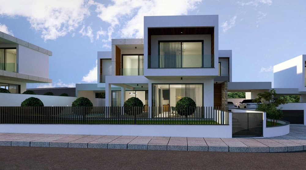 Modern and stylish villas with three bedrooms, Limassol, Cyprus 5