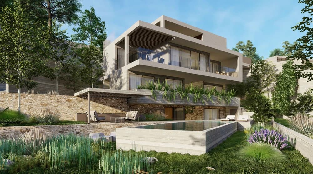 Stylish villas with three-five bedrooms, Paphos, Cyprus 6