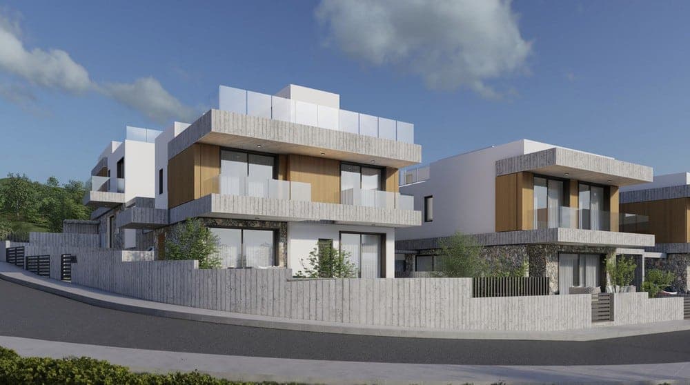 Stylish villas with three bedrooms, Paphos, Cyprus 2