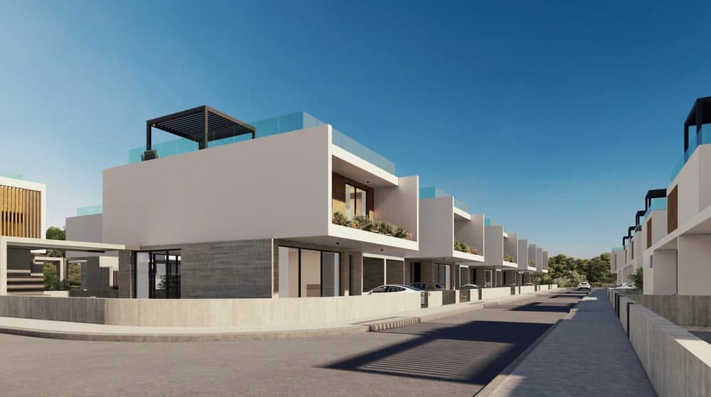 Stylish and cosy villas with three bedrooms, Paphos, Cyprus 3