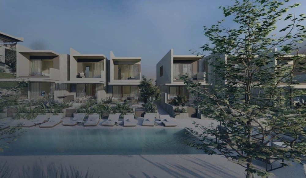 Modern villas and townhouses with two-three bedrooms, Limassol, Cyprus 4