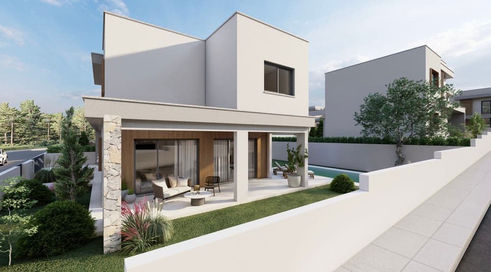 Elegant and stylish villas with three-four bedrooms 6