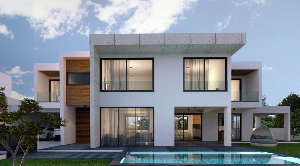 Modern and stylish villas with three bedrooms, Limassol, Cyprus 1