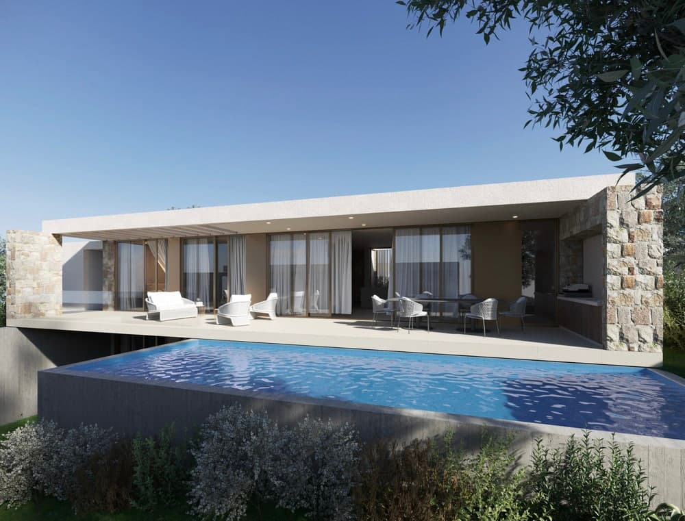 Modern villas with four bedrooms, Paphos, Cyprus 3