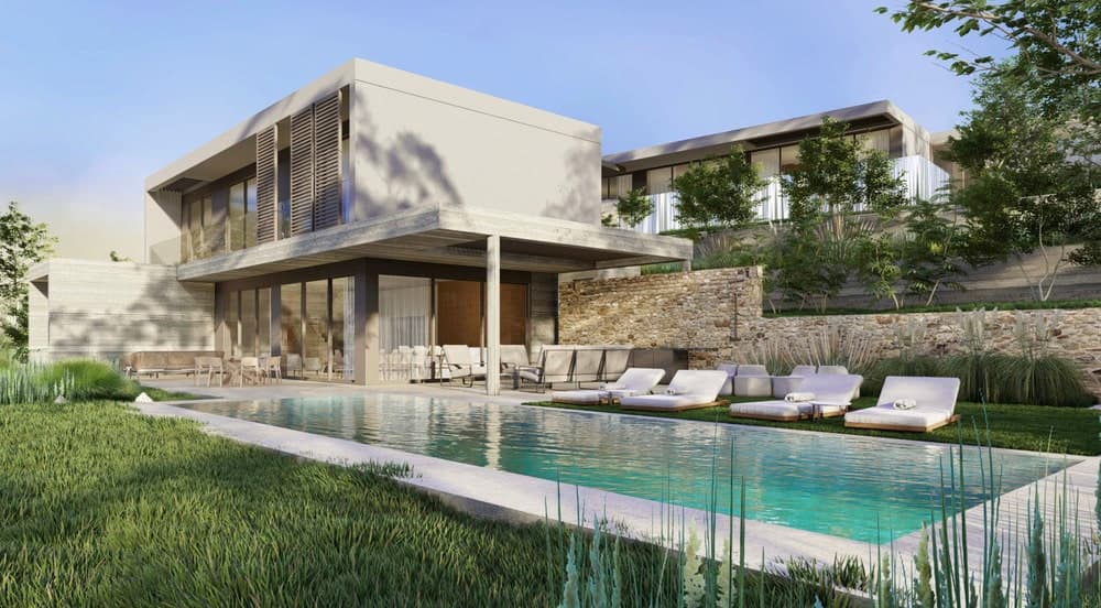 Stylish villas with three-five bedrooms, Paphos, Cyprus 3