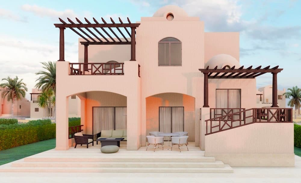 Stylish and cosy townhouses and villas with three-four bedrooms, El Gouna 4