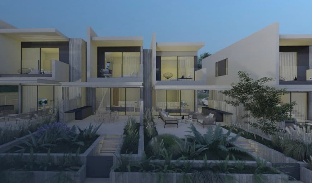 Modern villas and townhouses with two-three bedrooms, Limassol, Cyprus 5