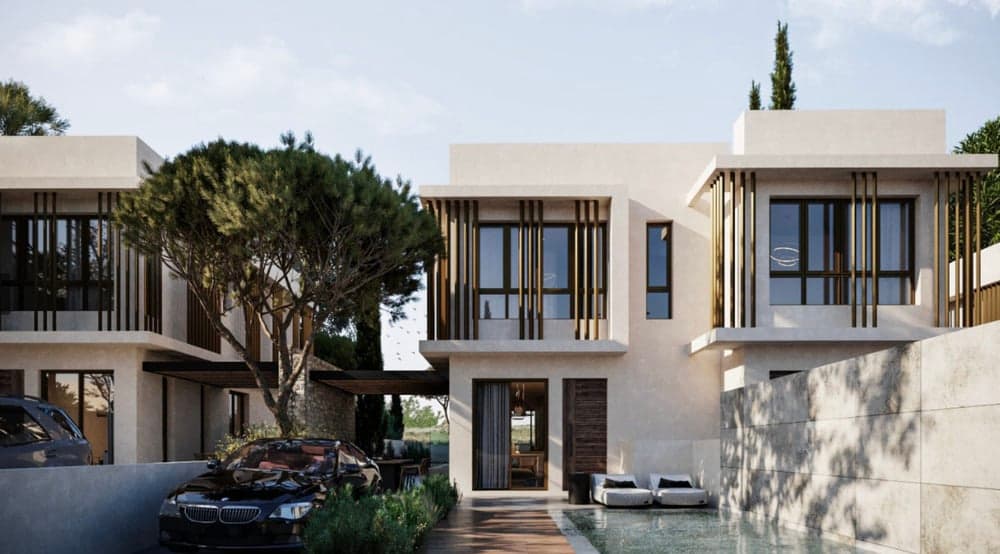 Modern villas with three-four bedroom, Ayia-Napa, Cyprus 3