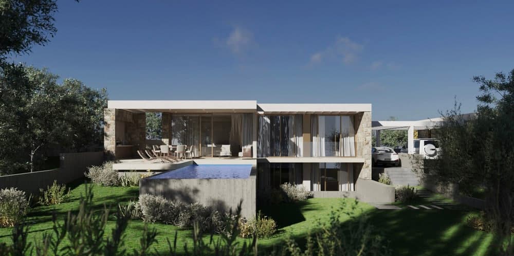 Modern villas with four bedrooms, Paphos, Cyprus 2