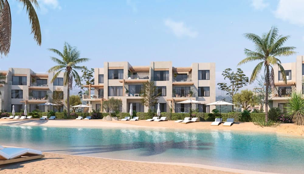 Elegant villas and apartments with three bedrooms, Makadi, Hurghada 3