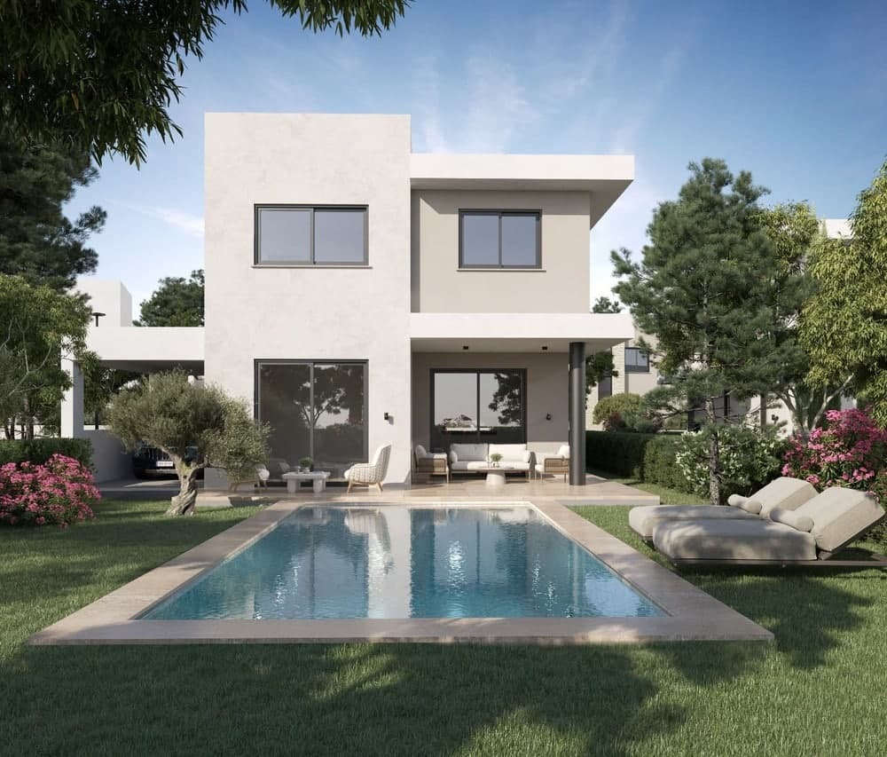 Stylish villas with three-four bedrooms, Agios Tychonas, Limassol 3