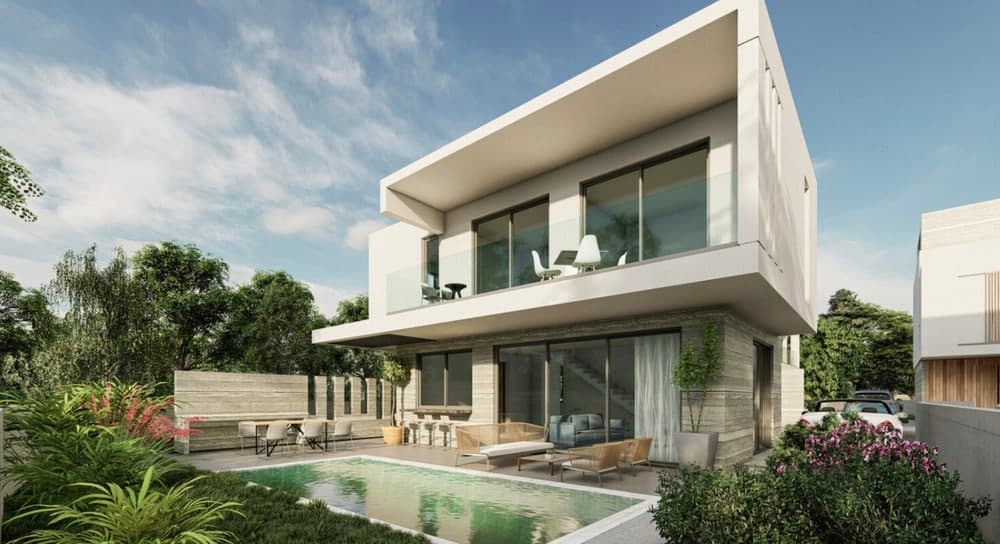 Modern villas with three bedrooms, Paphos, Cyprus 5