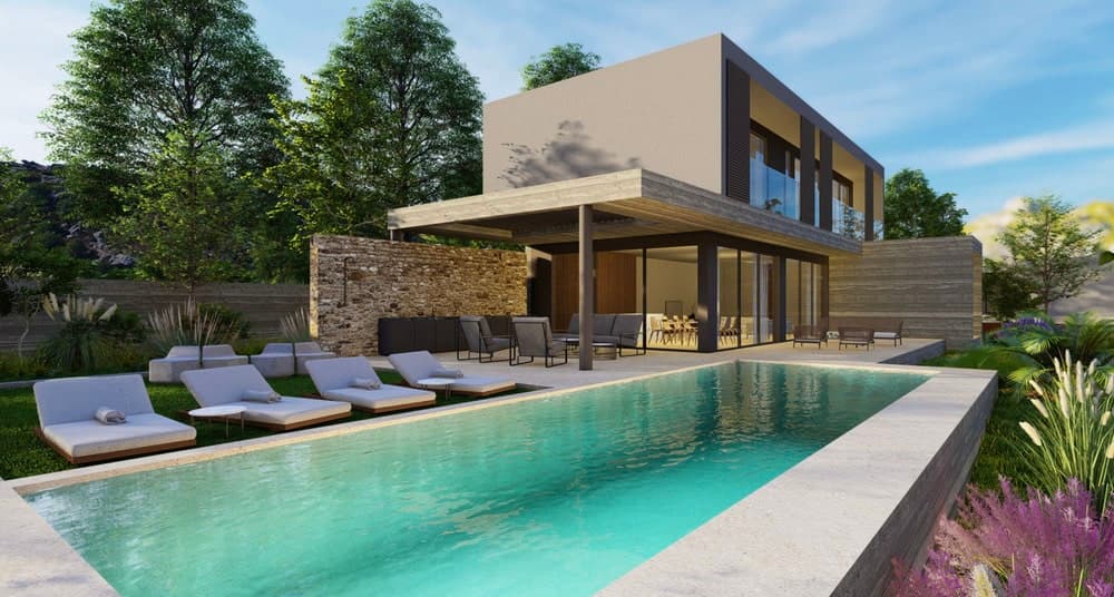 Stylish villas with three-five bedrooms, Paphos, Cyprus 2