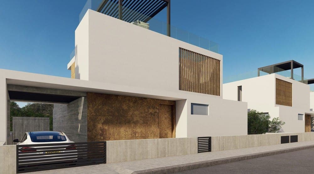 Stylish and cosy villas with three bedrooms, Paphos, Cyprus 6