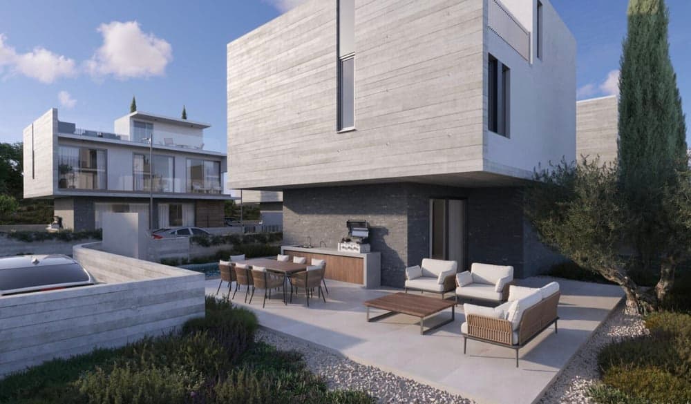 Stylish villas not far from sea, Paphos, Cyprus 3
