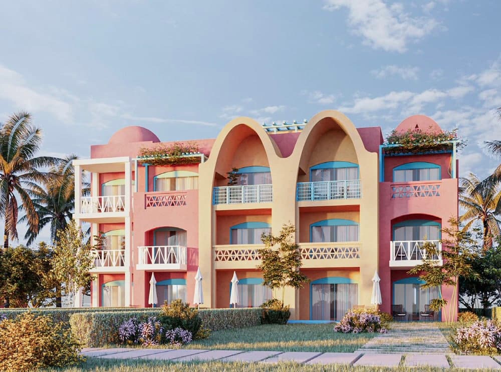 Stylish apartments with one-two bedrooms, El Gouna 1