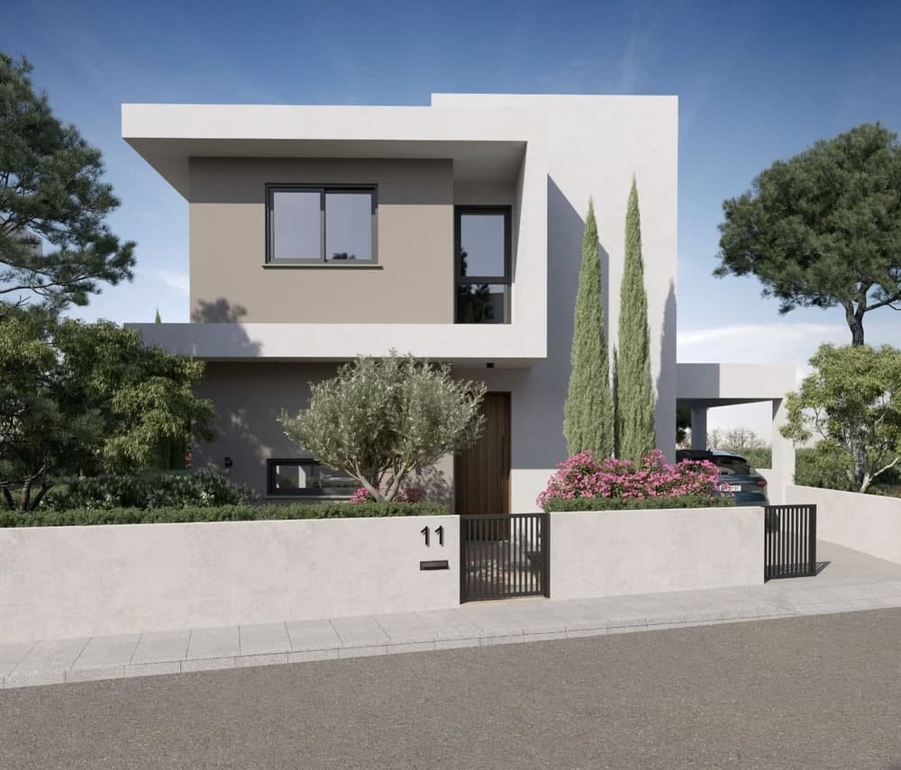 Stylish villas with three-four bedrooms, Agios Tychonas, Limassol 7