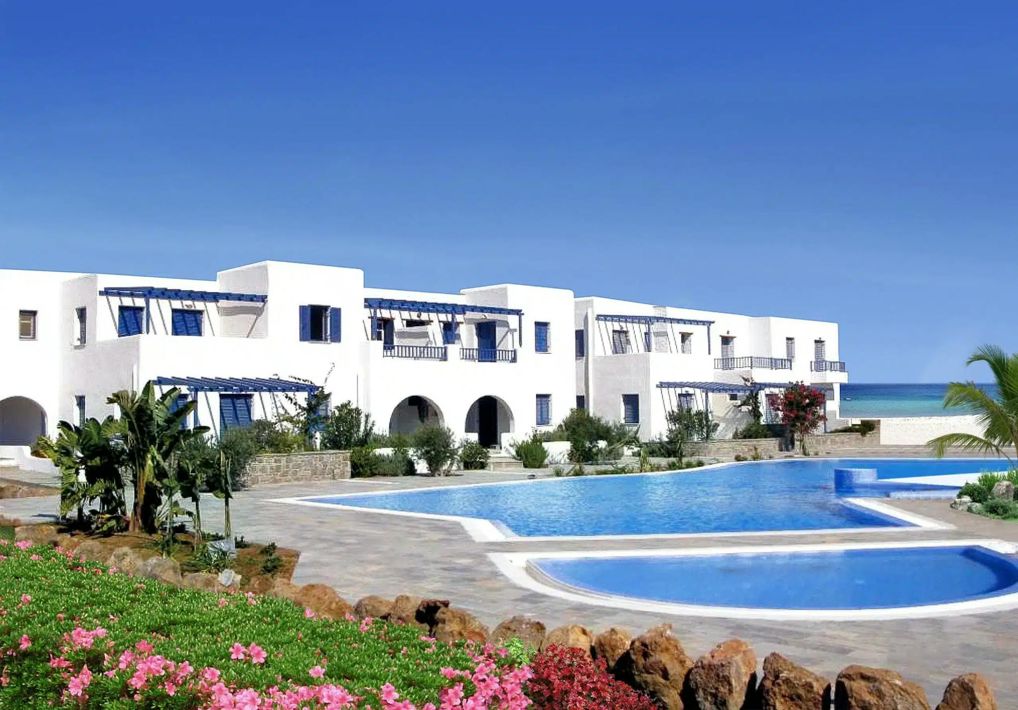 Modern apartments and villas near the sea 1