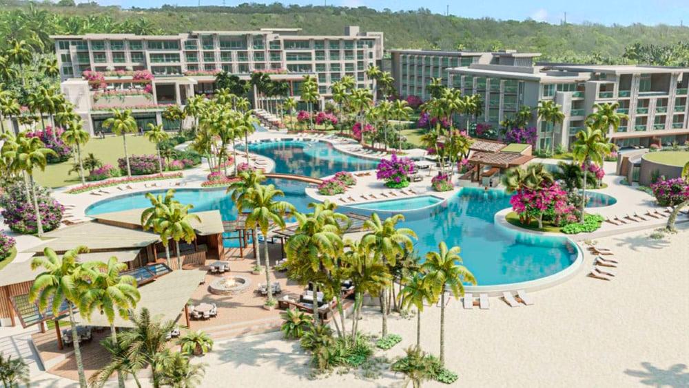 Share in a new resort complex managed by the Intercontinental group 1