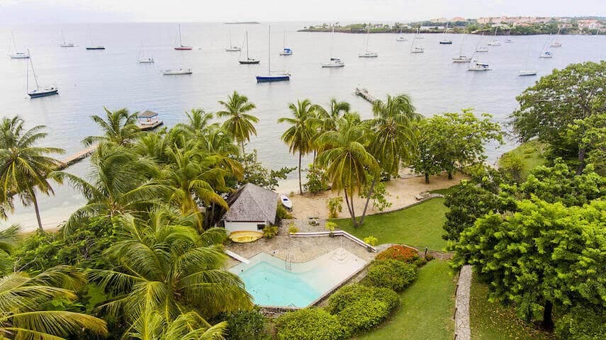 Hotel complex on the south coast of Grenada 1