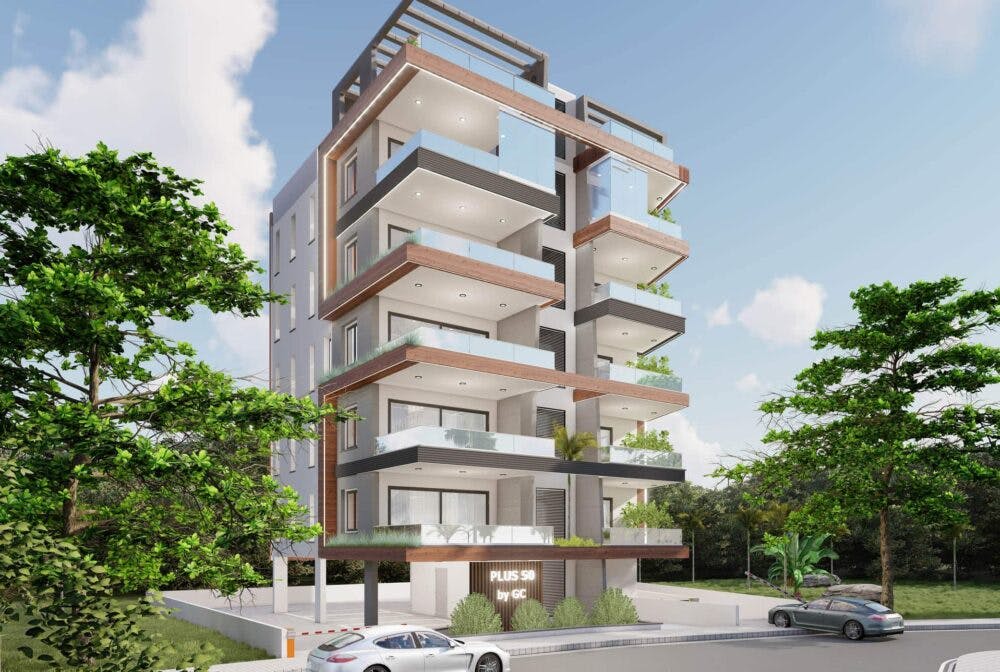 Modern apartments in the center of Larnaca 1