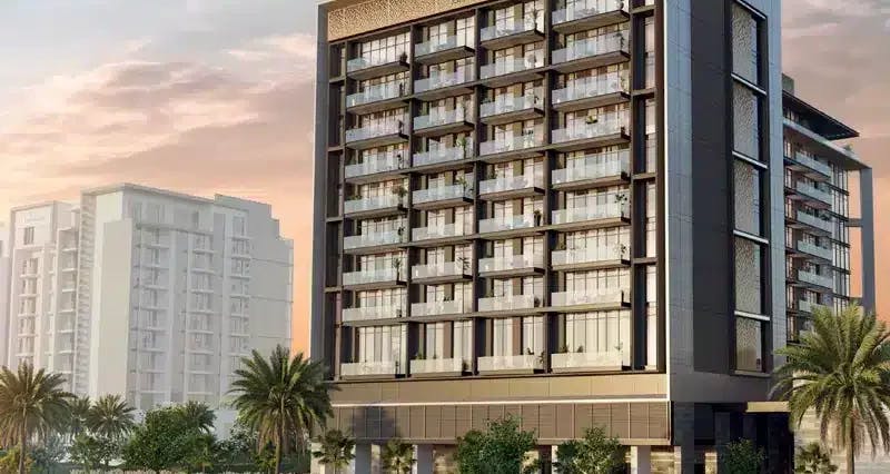 Apartments in a new luxury residential complex in Dubai 1