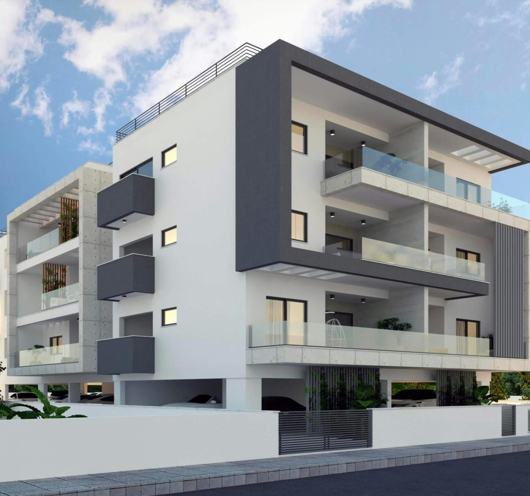 Modern apartments in Limassol 1