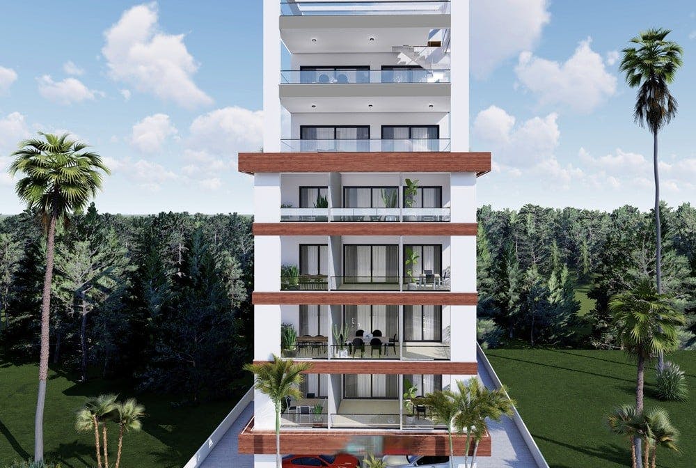 Modern apartments near sea in Larnaca 1