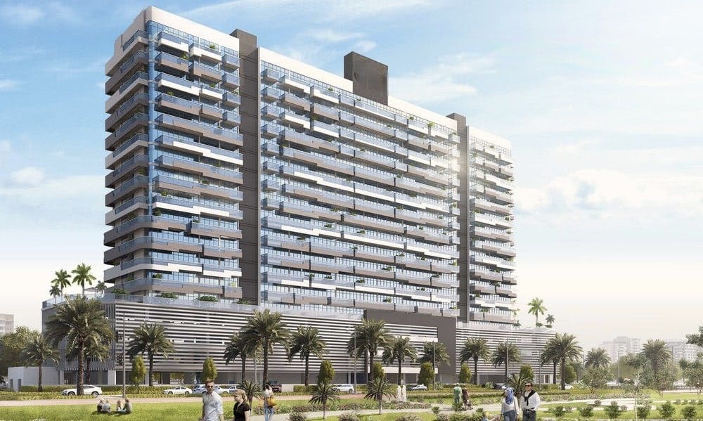 Modern apartments in prestigious district of Dubai 1