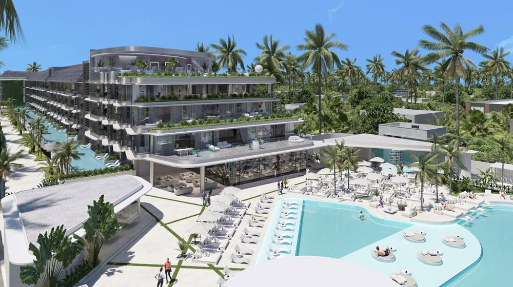 Luxury apartments with guaranteed income on the first line of the ocean 1