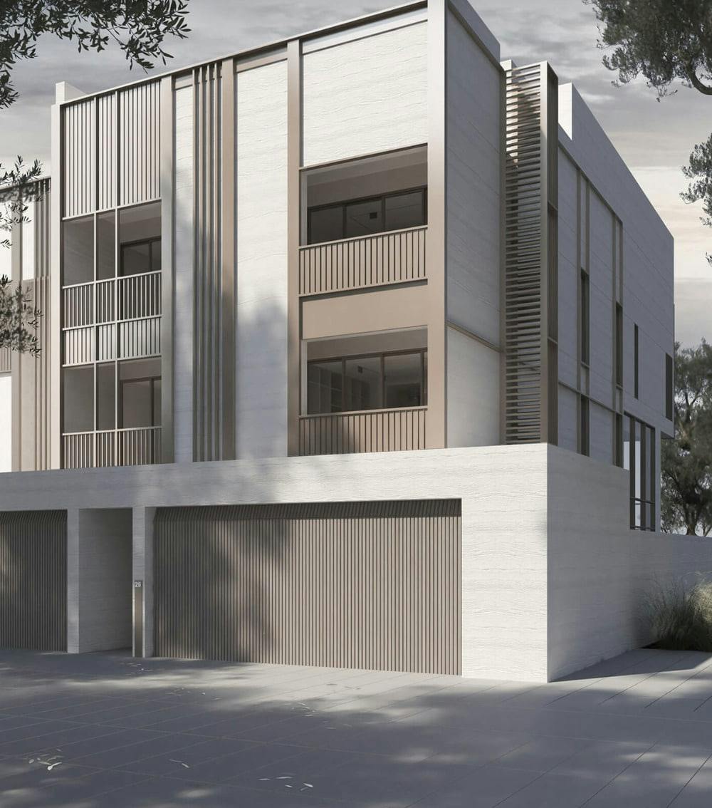 Modern villas with 5-6 bedrooms, Dubai 1